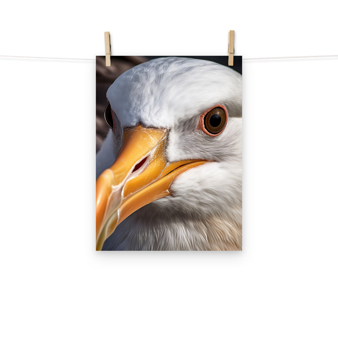 Albatross Photo paper poster - PosterfyAI.com