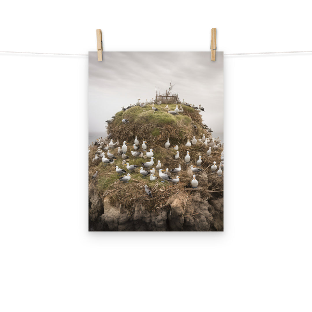 Albatross Photo paper poster - PosterfyAI.com