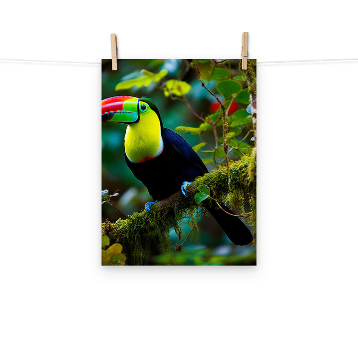 Toucan Photo paper poster - PosterfyAI.com