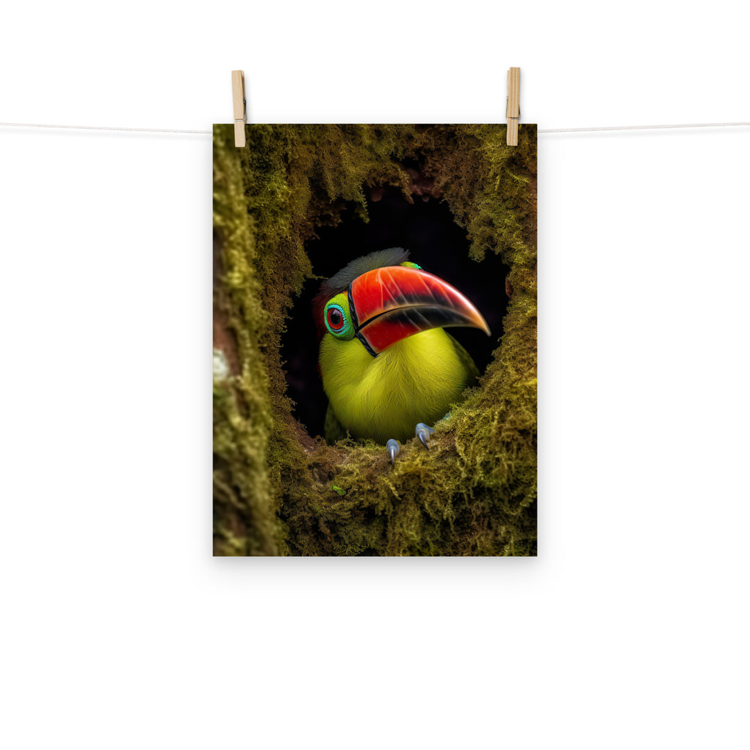Toucanet Photo paper poster - PosterfyAI.com