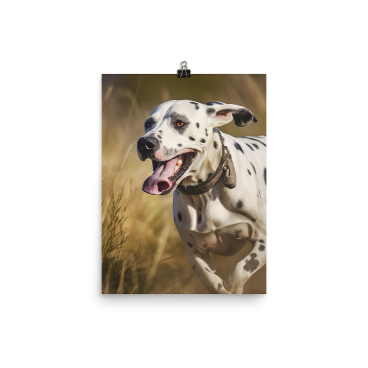 Spots and Smiles Photo paper poster - PosterfyAI.com