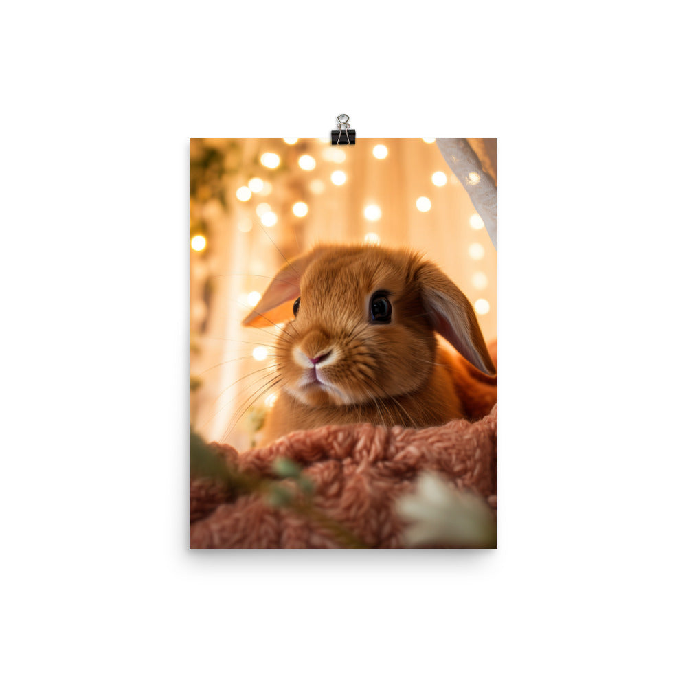 Sweet Cinnamon Delight Photo paper poster - PosterfyAI.com