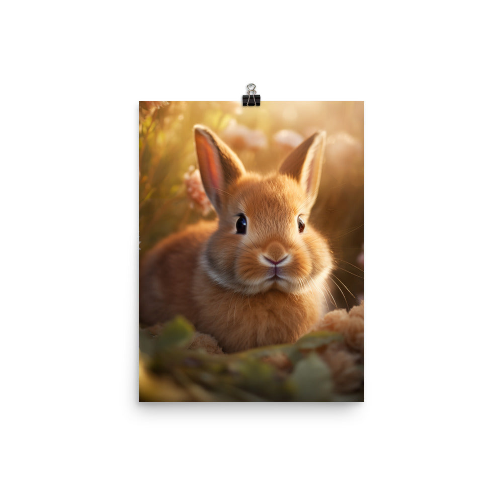 Sweet Cinnamon Delight Photo paper poster - PosterfyAI.com