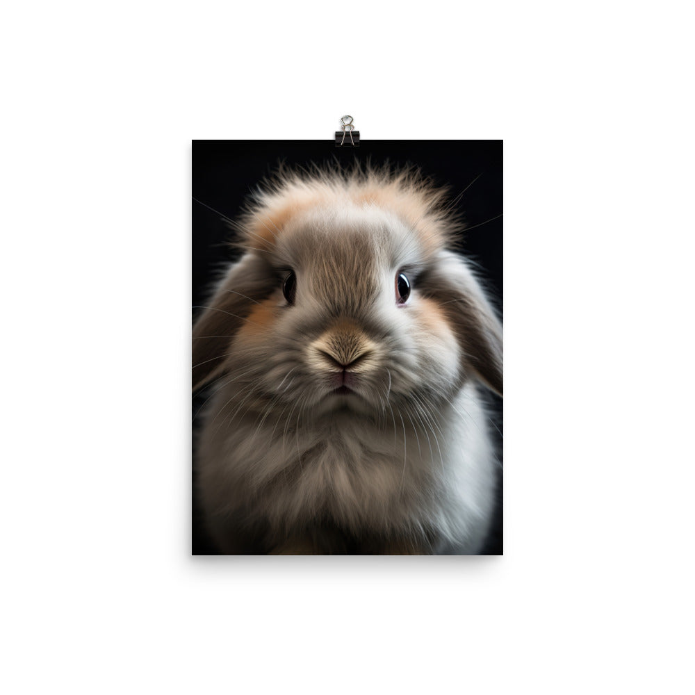 American Fuzzy Lop Photo paper poster - PosterfyAI.com