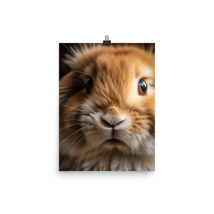 American Fuzzy Lop Photo paper poster - PosterfyAI.com