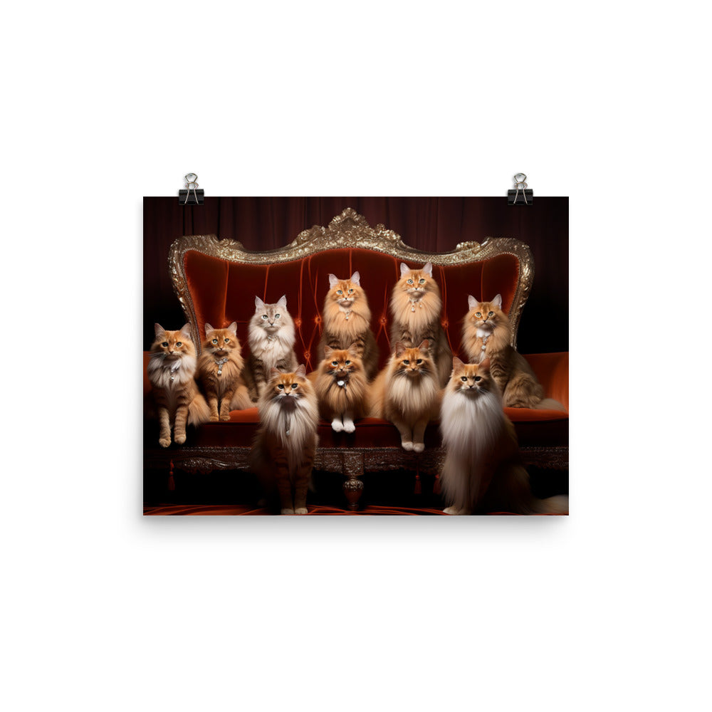 Somali Photo paper poster - PosterfyAI.com