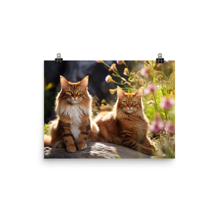 Somali Photo paper poster - PosterfyAI.com