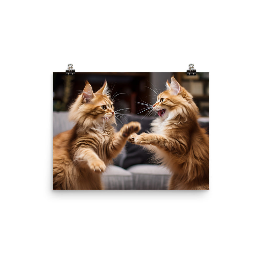 Somali Photo paper poster - PosterfyAI.com