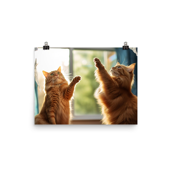 Somali Photo paper poster - PosterfyAI.com