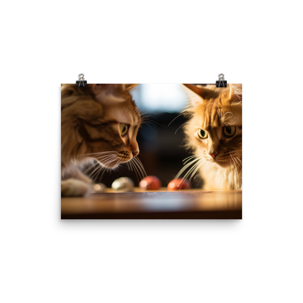 Somali Photo paper poster - PosterfyAI.com