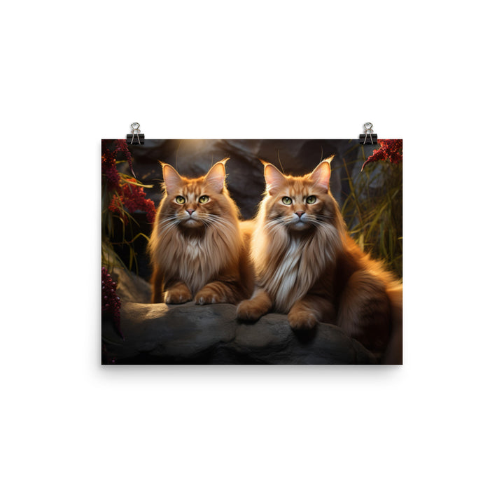 Somali Photo paper poster - PosterfyAI.com