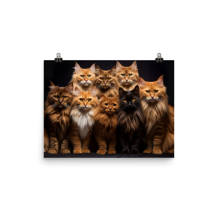 Somali Photo paper poster - PosterfyAI.com