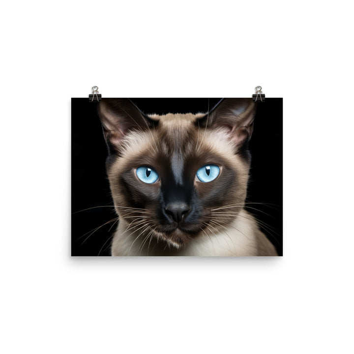Siamese Photo paper poster - PosterfyAI.com