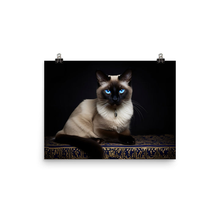 Siamese Photo paper poster - PosterfyAI.com