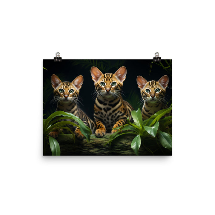 Bengal Photo paper poster - PosterfyAI.com