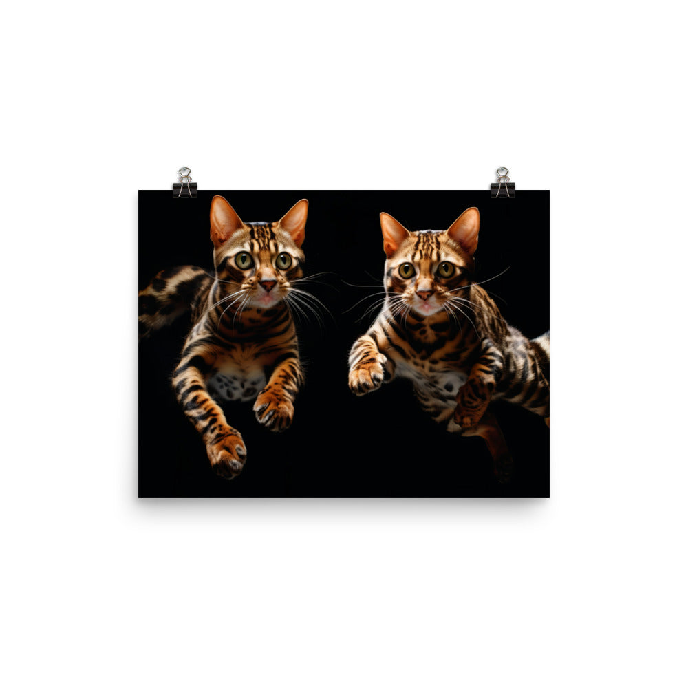 Bengal Photo paper poster - PosterfyAI.com