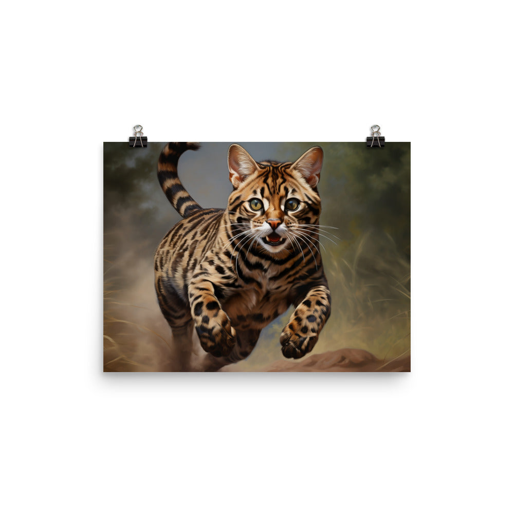 Bengal Photo paper poster - PosterfyAI.com