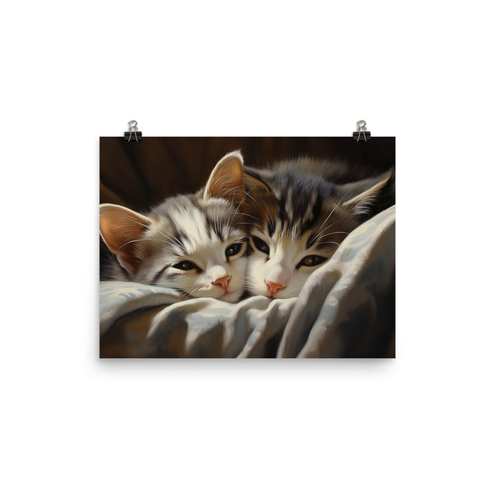 American Shorthair Photo paper poster - PosterfyAI.com