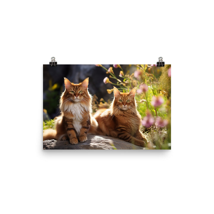 Somali Photo paper poster - PosterfyAI.com