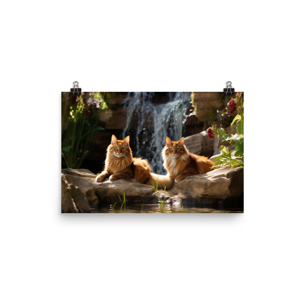 Somali Photo paper poster - PosterfyAI.com