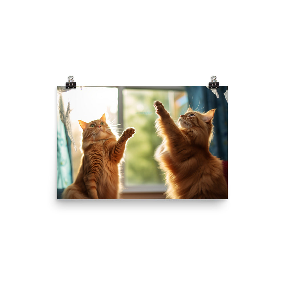 Somali Photo paper poster - PosterfyAI.com