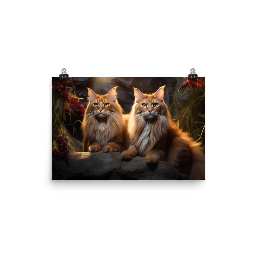 Somali Photo paper poster - PosterfyAI.com