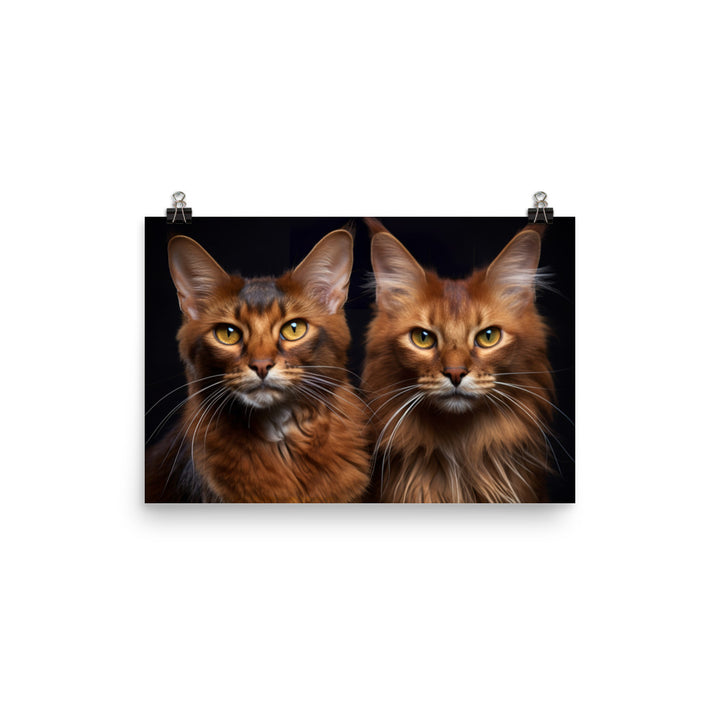 Somali Photo paper poster - PosterfyAI.com