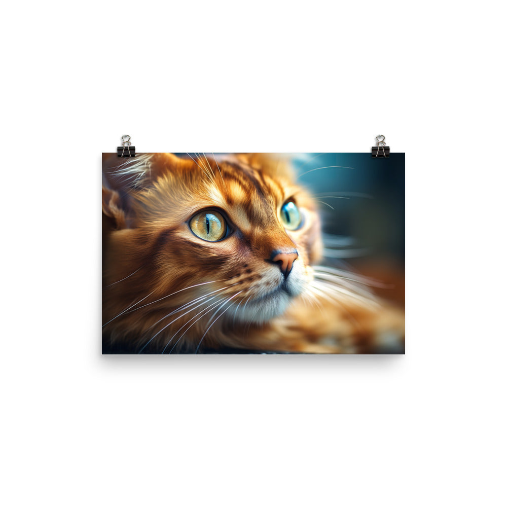 Somali Photo paper poster - PosterfyAI.com