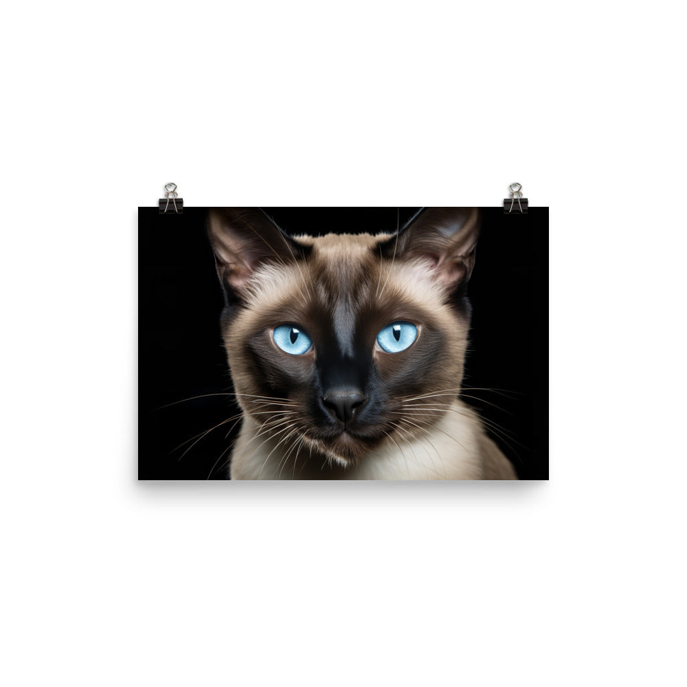 Siamese Photo paper poster - PosterfyAI.com