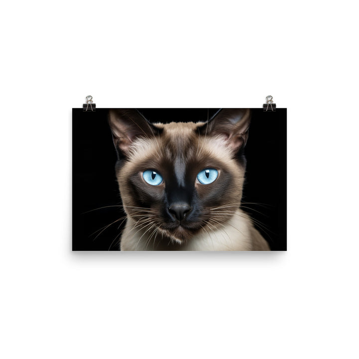 Siamese Photo paper poster - PosterfyAI.com