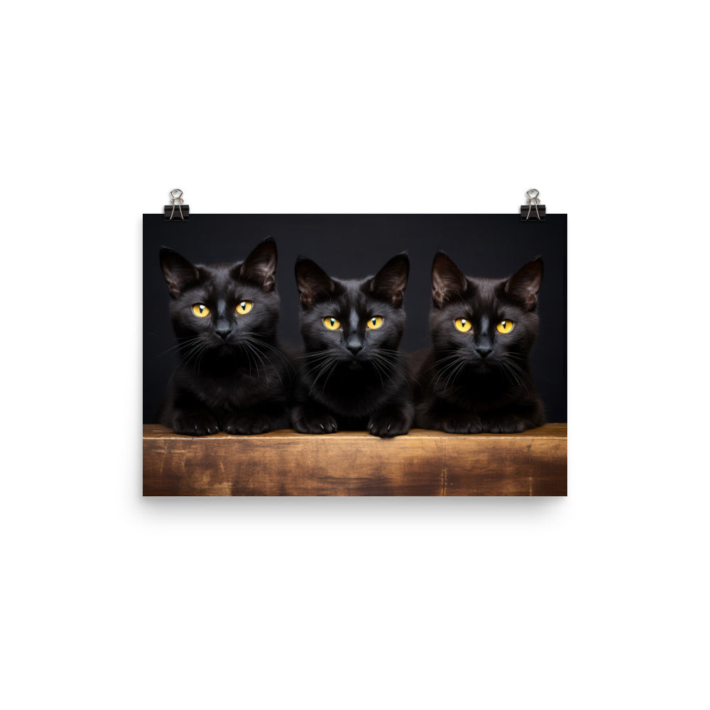 Bombay Photo paper poster - PosterfyAI.com