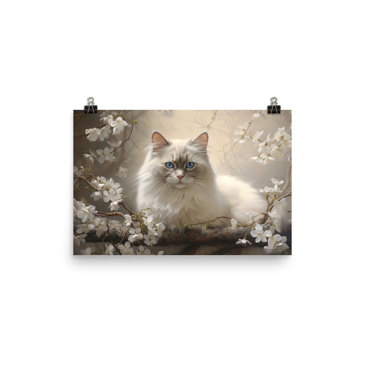 Birman Photo paper poster - PosterfyAI.com