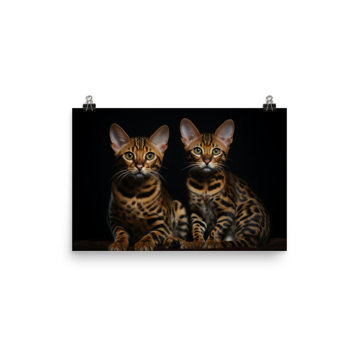 Bengal Photo paper poster - PosterfyAI.com