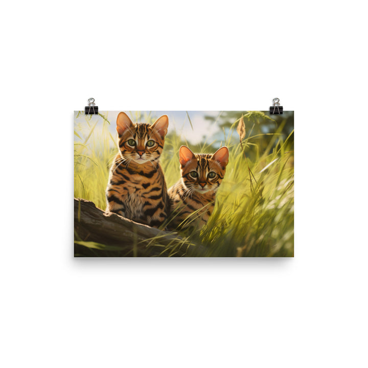 Bengal Photo paper poster - PosterfyAI.com