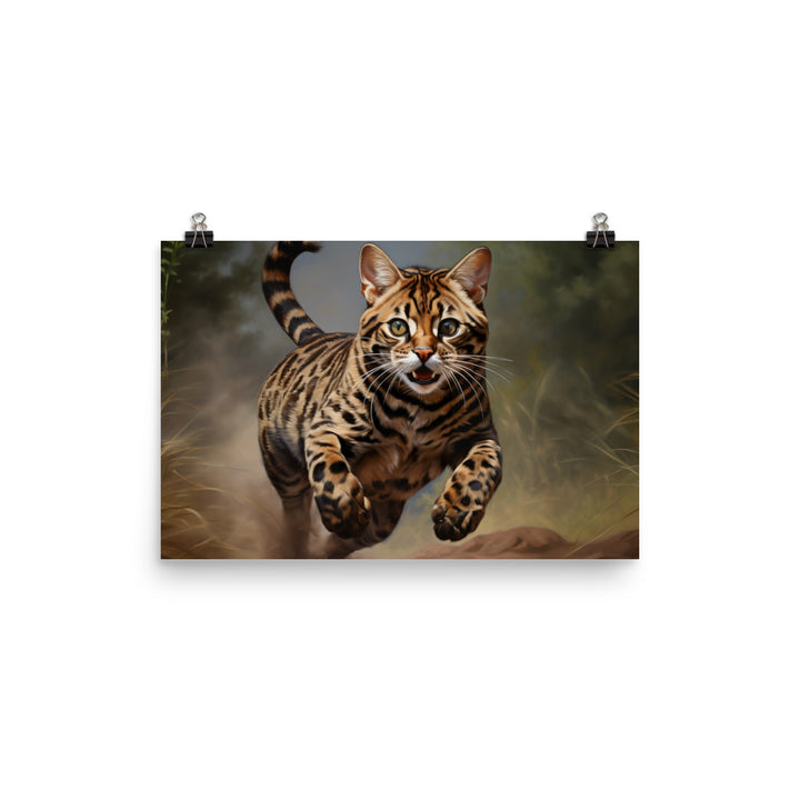 Bengal Photo paper poster - PosterfyAI.com