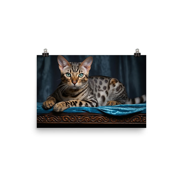 Bengal Photo paper poster - PosterfyAI.com