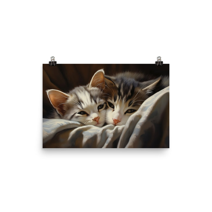 American Shorthair Photo paper poster - PosterfyAI.com