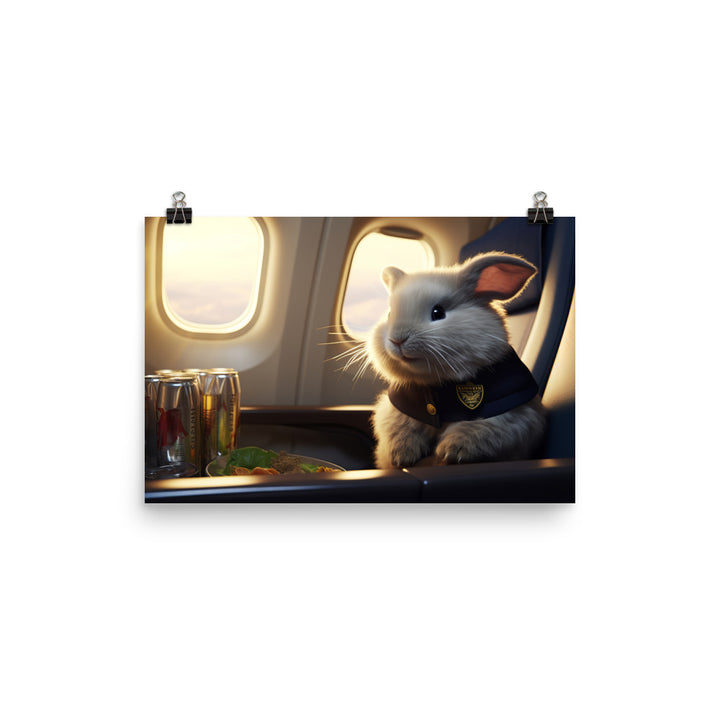 Lionhead Cabin Crew Photo paper poster - PosterfyAI.com
