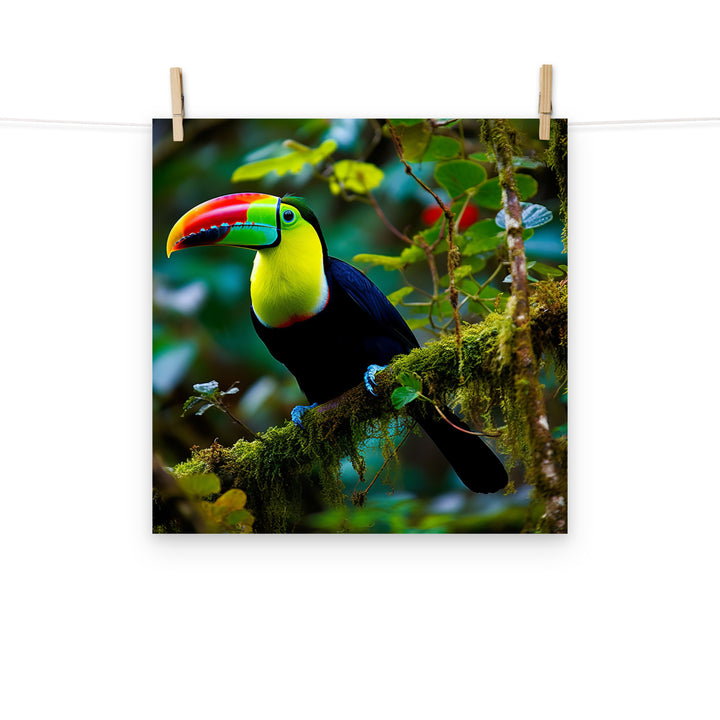 Toucan Photo paper poster - PosterfyAI.com