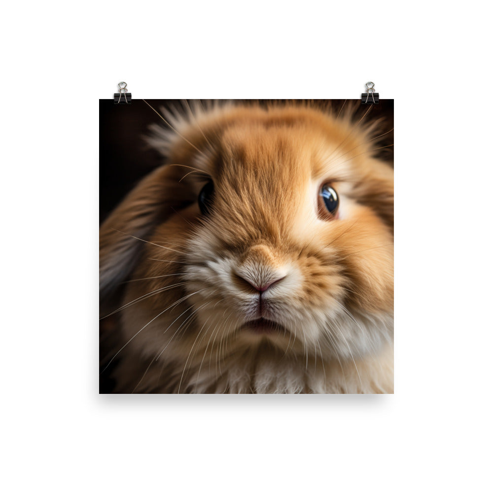 American Fuzzy Lop Photo paper poster - PosterfyAI.com