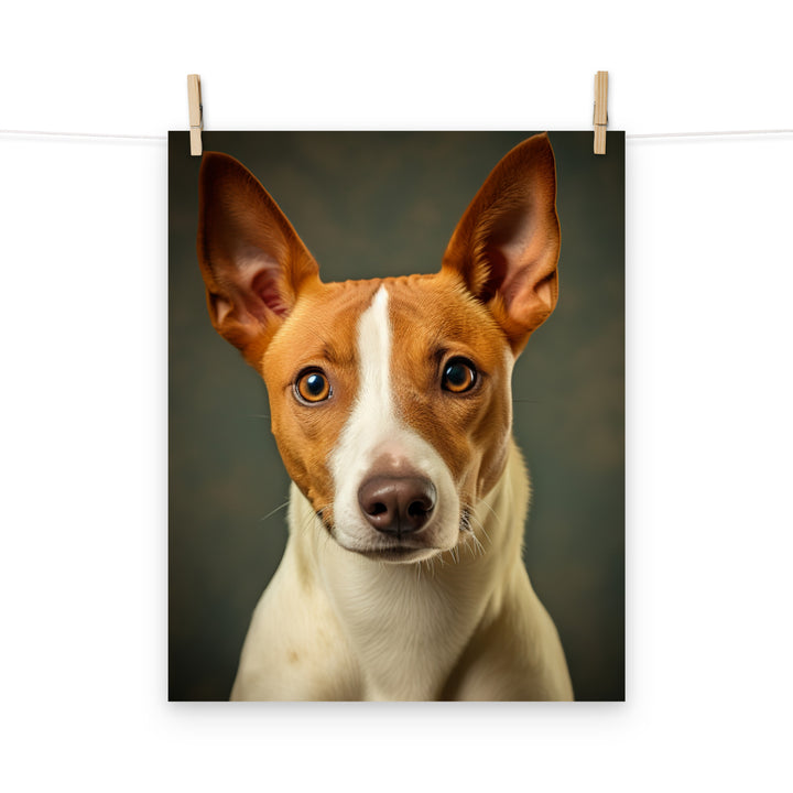 Basenji Photo paper poster - PosterfyAI.com