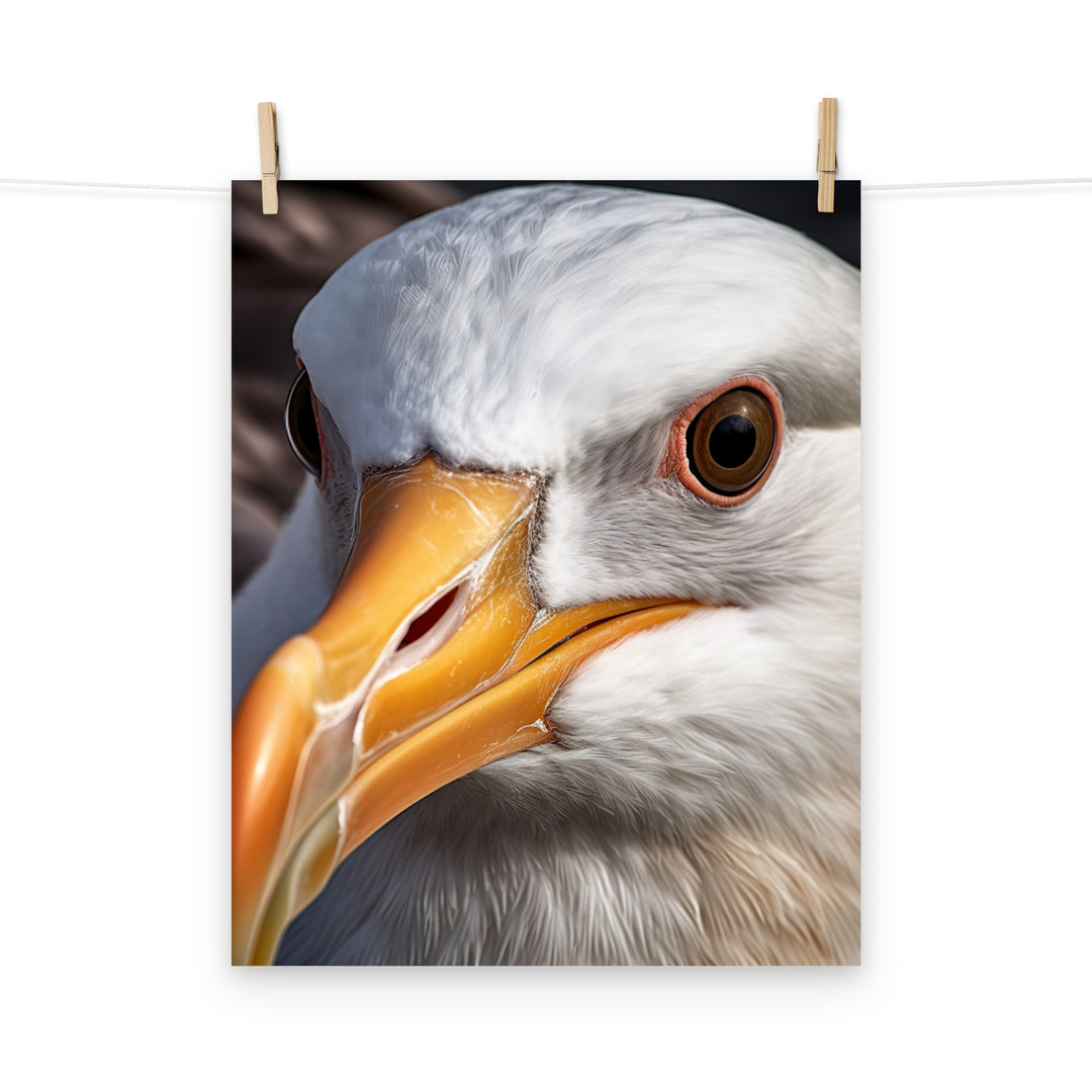 Albatross Photo paper poster - PosterfyAI.com