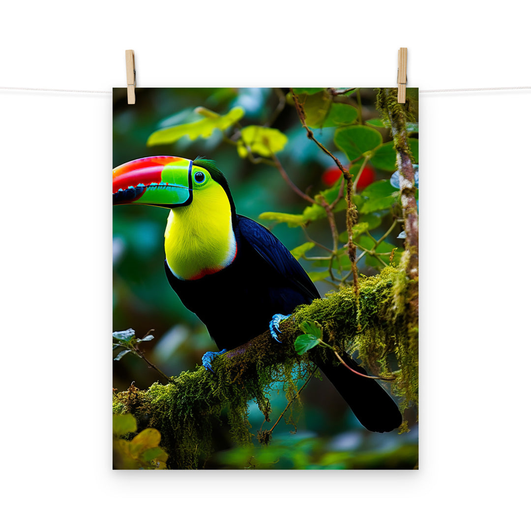 Toucan Photo paper poster - PosterfyAI.com