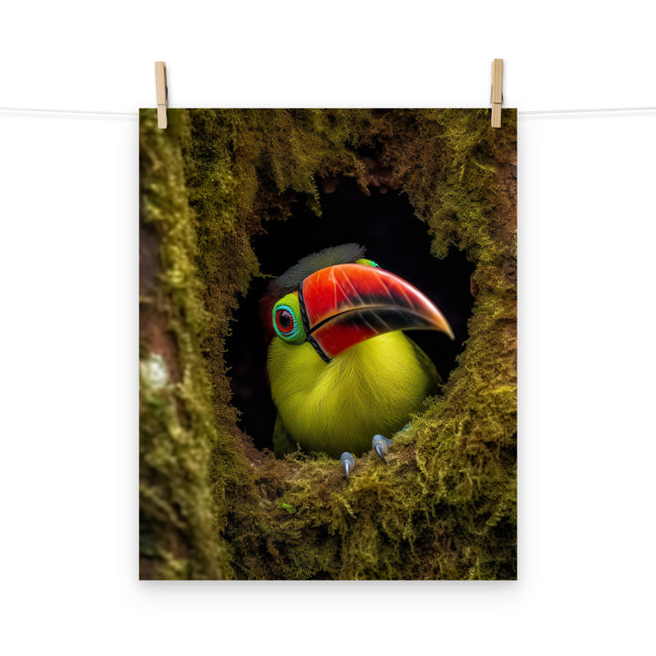Toucanet Photo paper poster - PosterfyAI.com