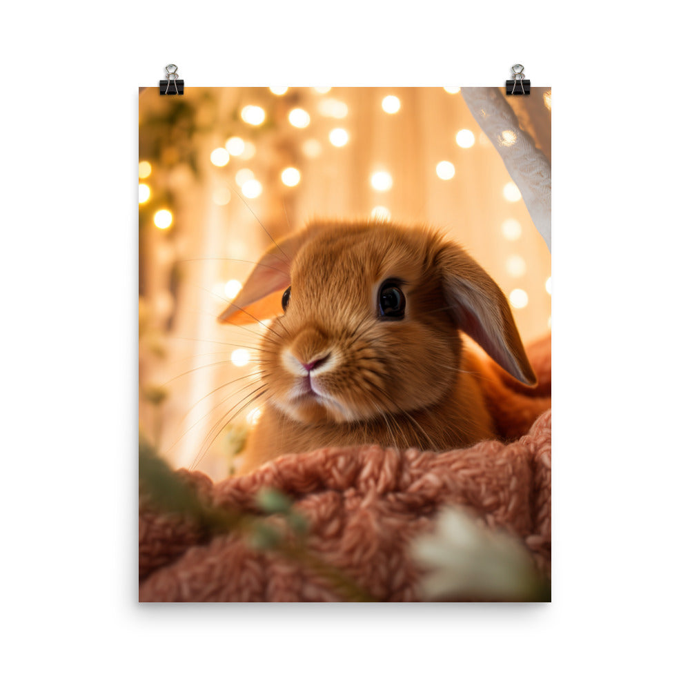 Sweet Cinnamon Delight Photo paper poster - PosterfyAI.com