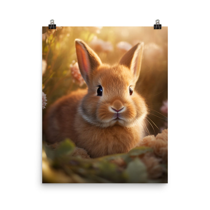 Sweet Cinnamon Delight Photo paper poster - PosterfyAI.com