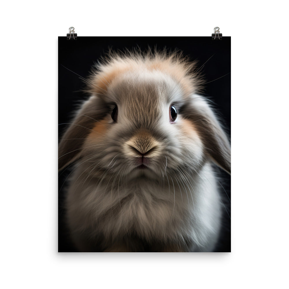 American Fuzzy Lop Photo paper poster - PosterfyAI.com