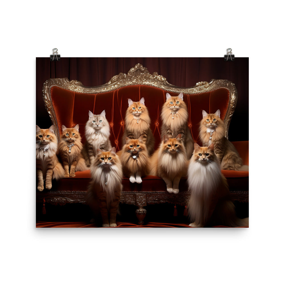 Somali Photo paper poster - PosterfyAI.com