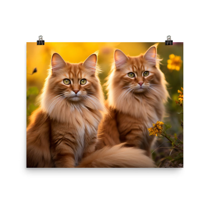 Somali Photo paper poster - PosterfyAI.com