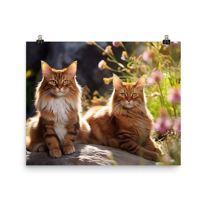 Somali Photo paper poster - PosterfyAI.com